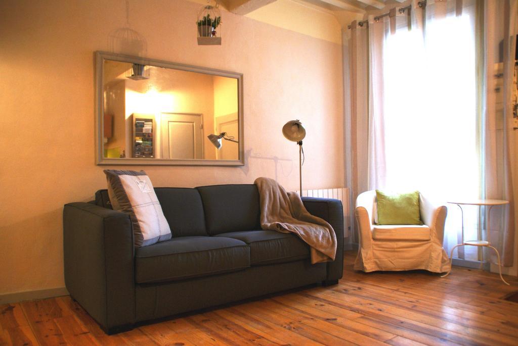 Lou Magnan Apartment LʼIsle-sur-la-Sorgue Cameră foto