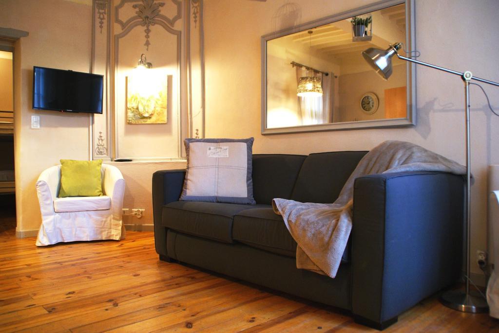 Lou Magnan Apartment LʼIsle-sur-la-Sorgue Cameră foto